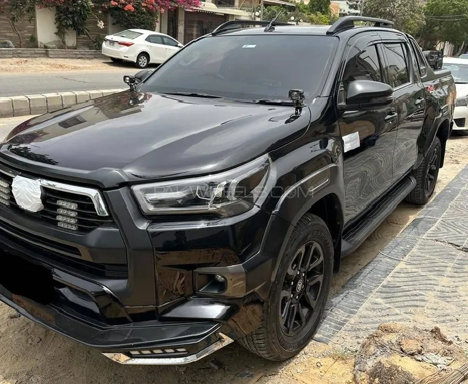 Toyota Hilux 2022 for Sale in Karachi Image-1