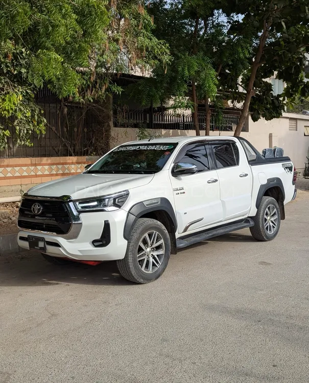 Toyota Hilux 2018 for Sale in Karachi Image-1