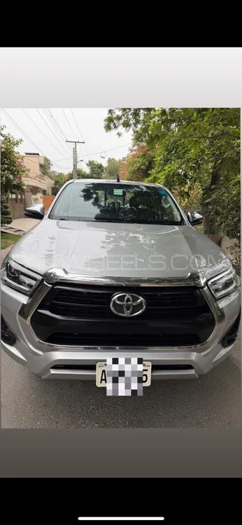 Toyota Hilux 2021 for Sale in Lahore Image-1