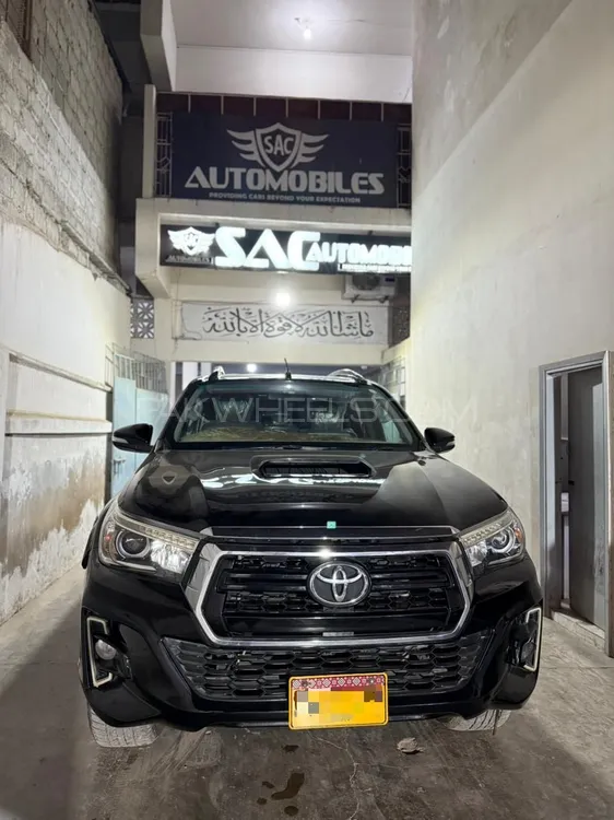 Toyota Hilux 2017 for Sale in Karachi Image-1