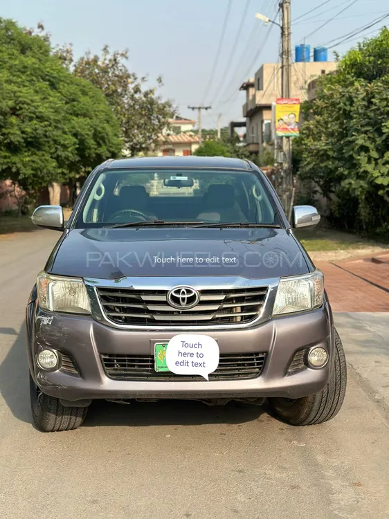Toyota Hilux 2013 for Sale in Lahore Image-1