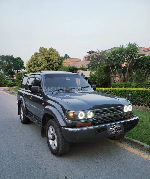 Toyota Land Cruiser 1992 for Sale in Islamabad Image-1