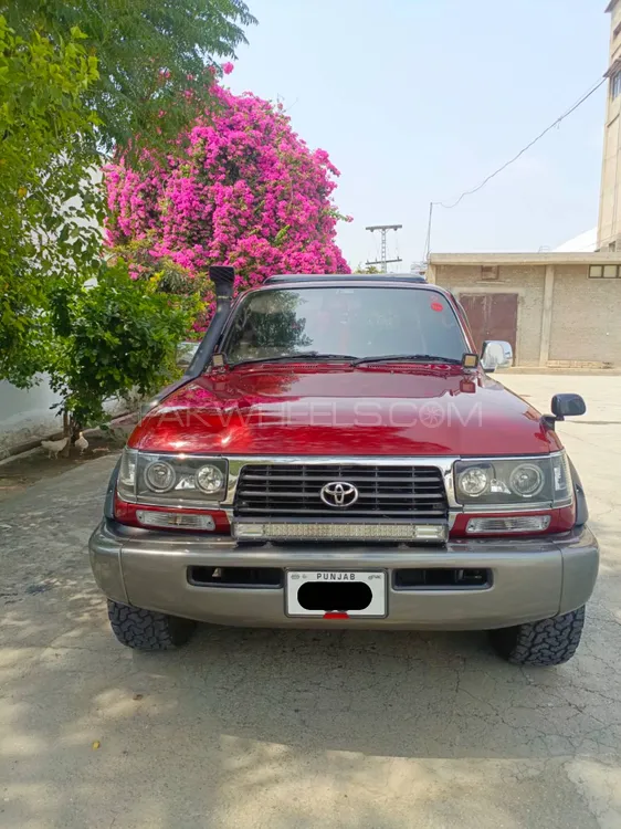 Toyota Land Cruiser 1990 for Sale in Attock Image-1