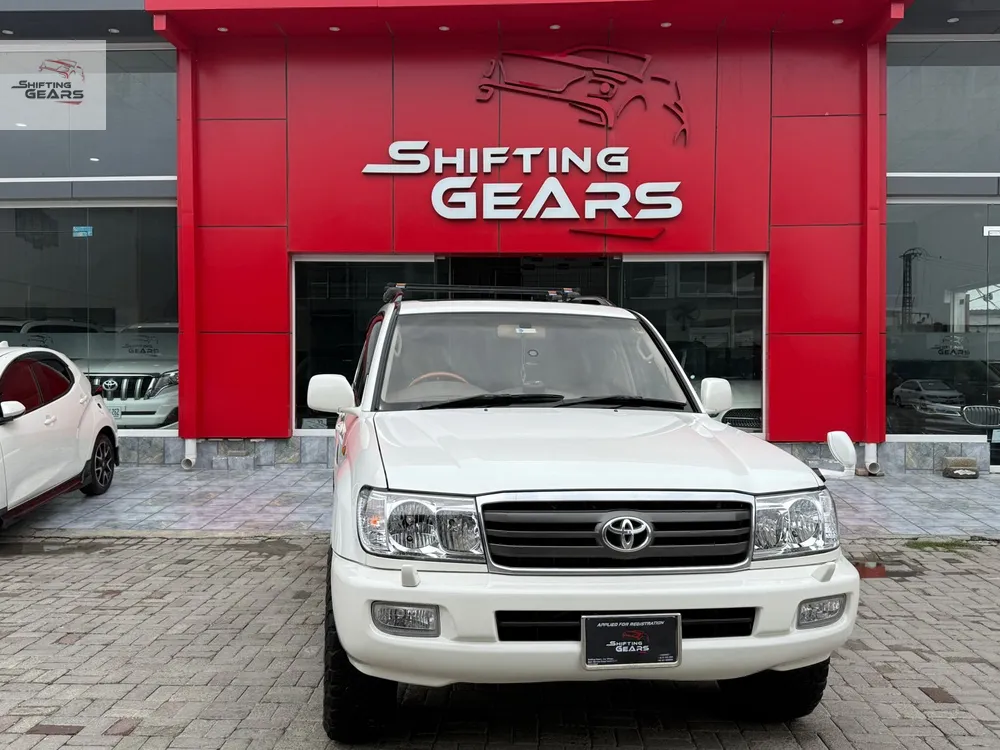 Toyota Land Cruiser 2006 for Sale in Islamabad Image-1