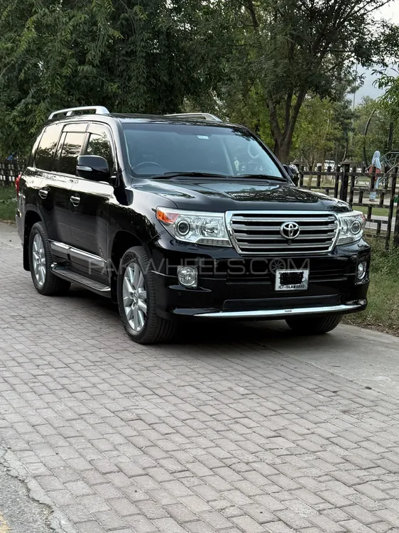 Toyota Land Cruiser 2012 for Sale in Islamabad Image-1