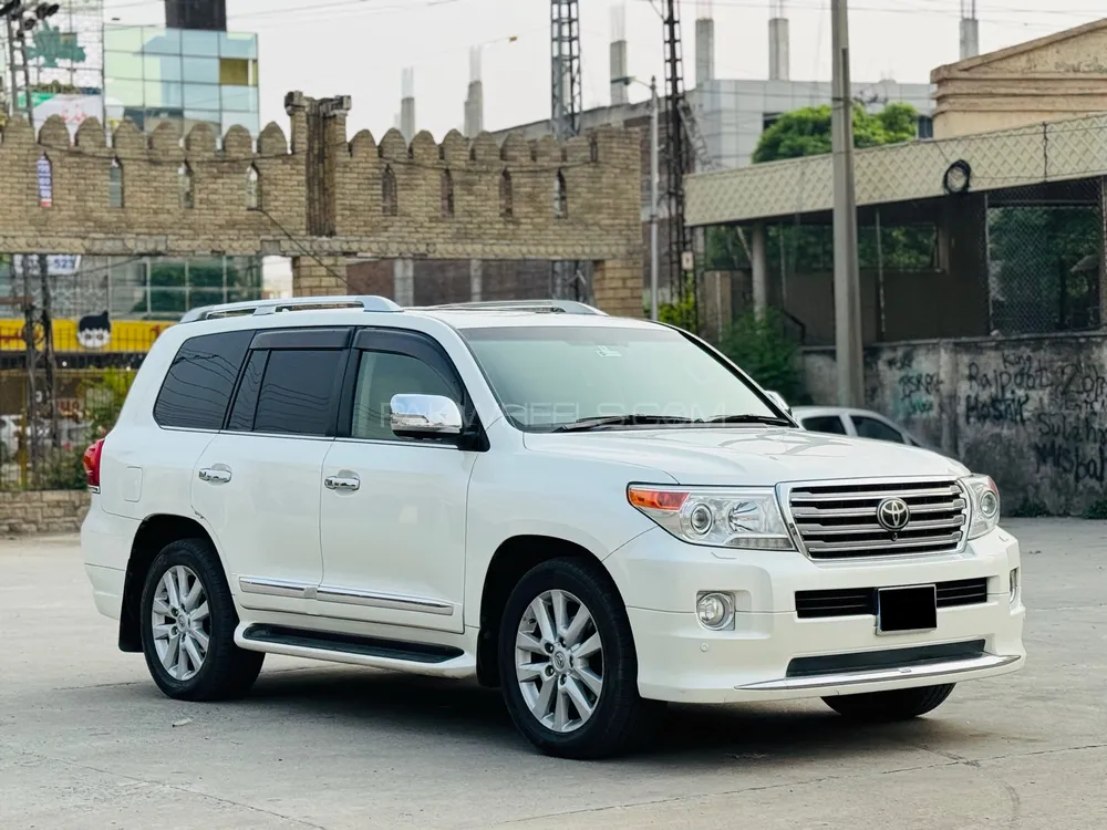 Toyota Land Cruiser 2014 for Sale in Rawalpindi Image-1