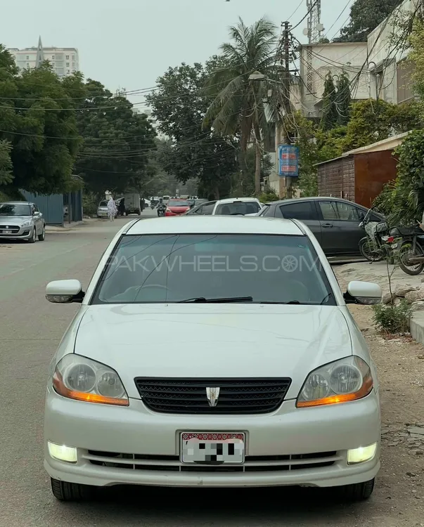 Toyota Mark II 2002 for Sale in Karachi Image-1