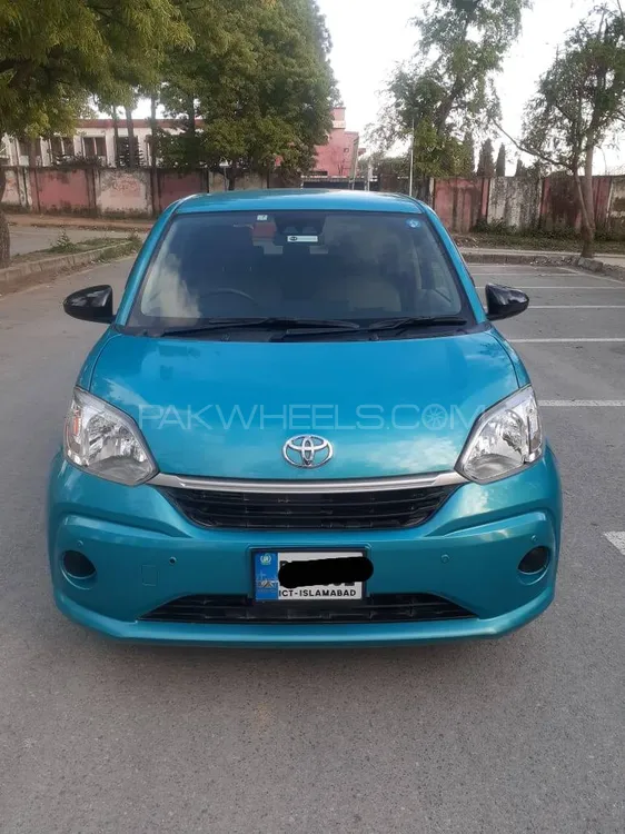 Toyota Passo 2021 for Sale in Islamabad Image-1