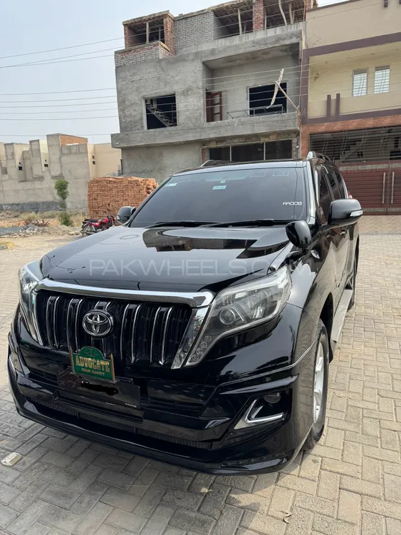 Toyota Prado 2011 for Sale in Faisalabad Image-1
