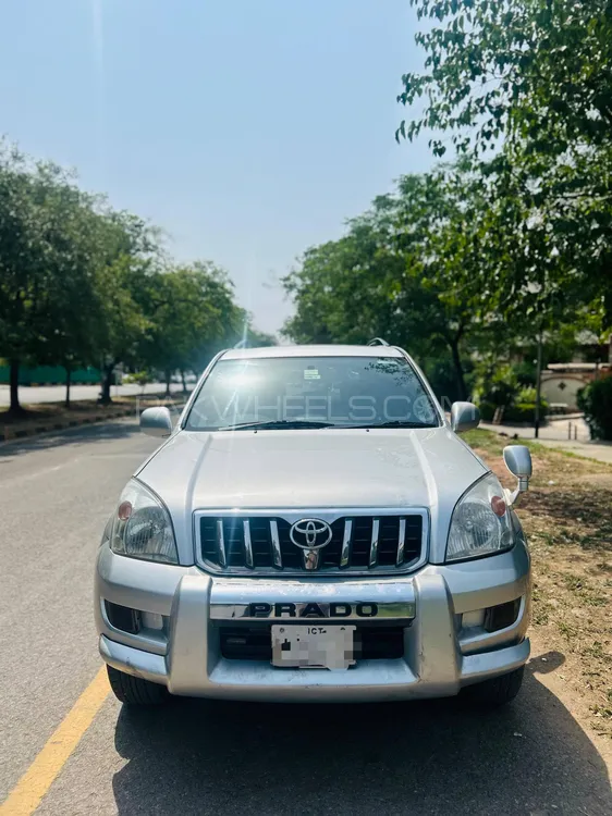 Toyota Prado 2003 for Sale in Islamabad Image-1