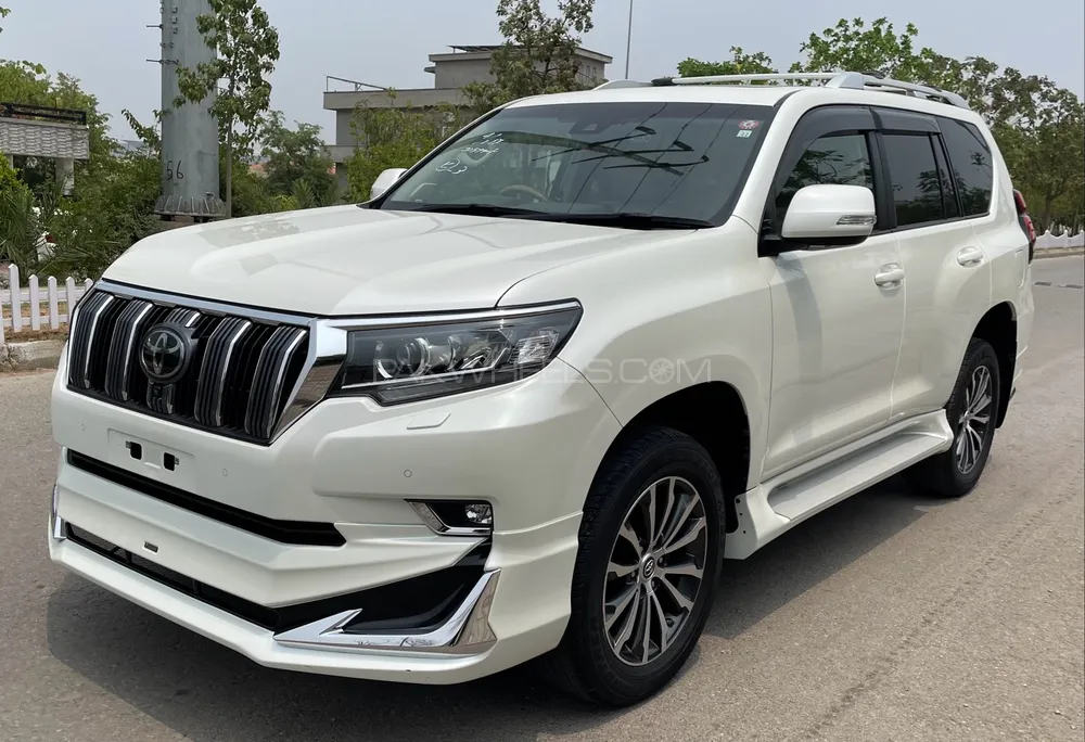 Toyota Prado 2020 for Sale in Islamabad Image-1