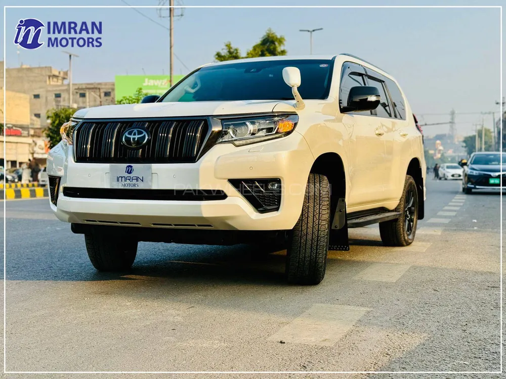 Toyota Prado 2020 for Sale in Lahore Image-1