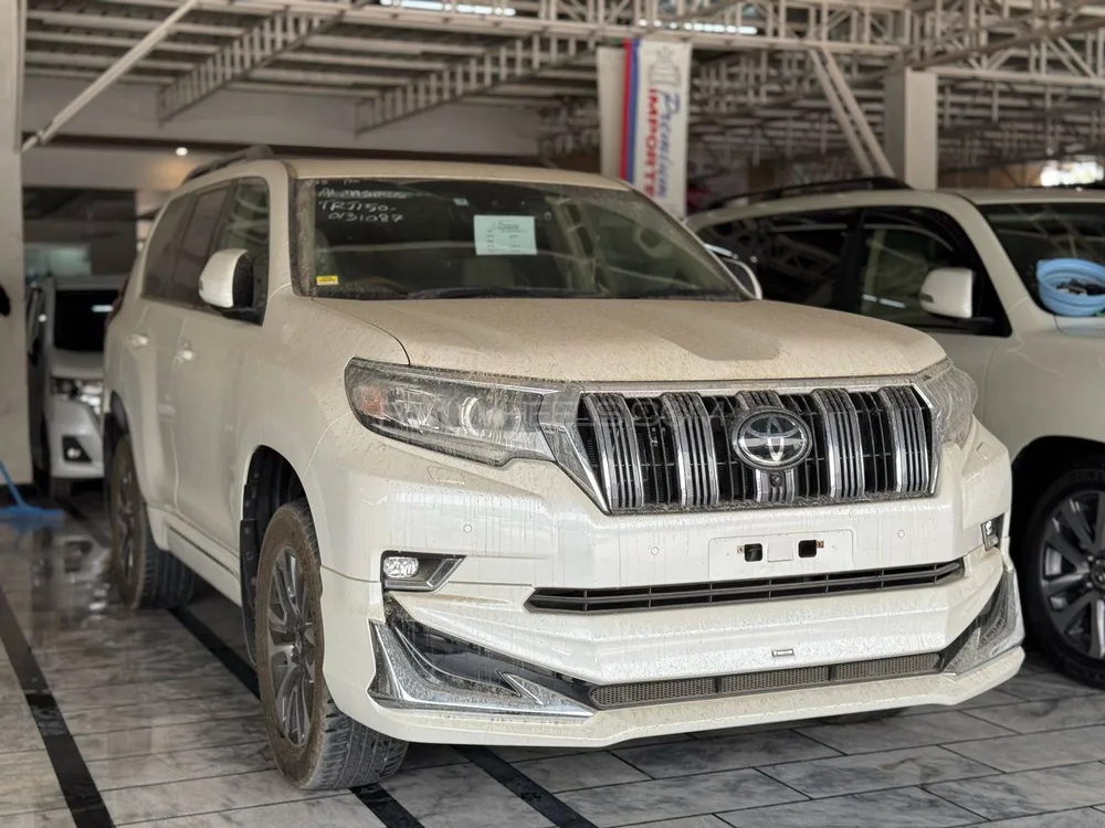 Toyota Prado 2021 for Sale in Peshawar Image-1