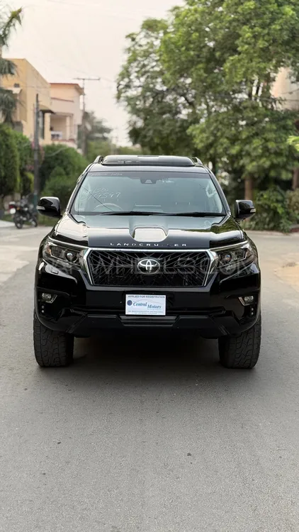 Toyota Prado 2020 for Sale in Lahore Image-1