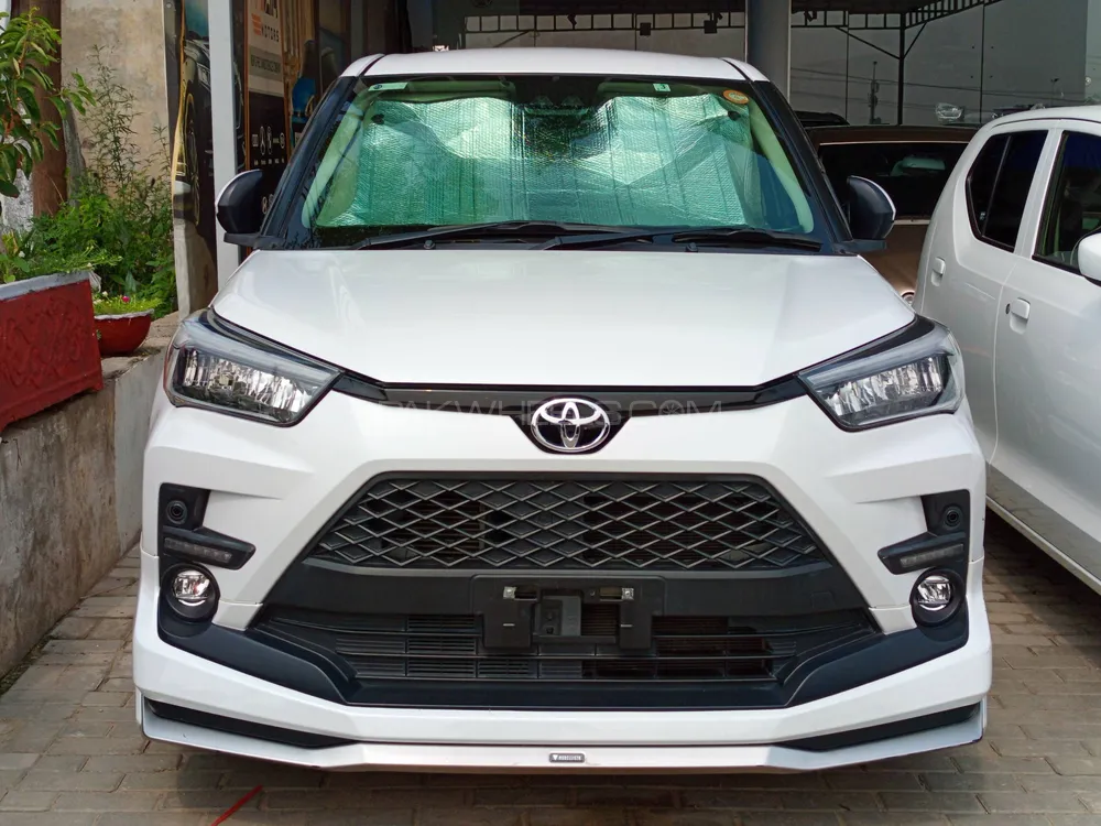 Toyota Raize 2021 for Sale in Islamabad Image-1