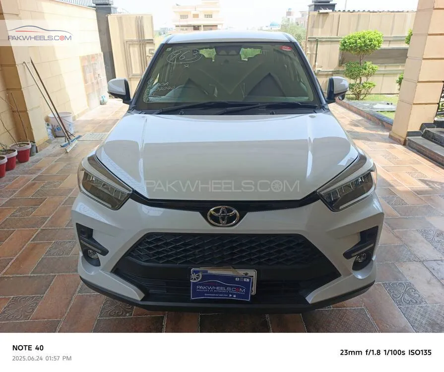 Toyota Raize 2021 for Sale in Peshawar Image-1