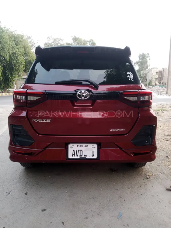 Toyota Raize 2021 for Sale in Lahore Image-1