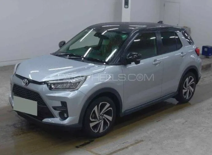 Toyota Raize 2021 for Sale in Karachi Image-1
