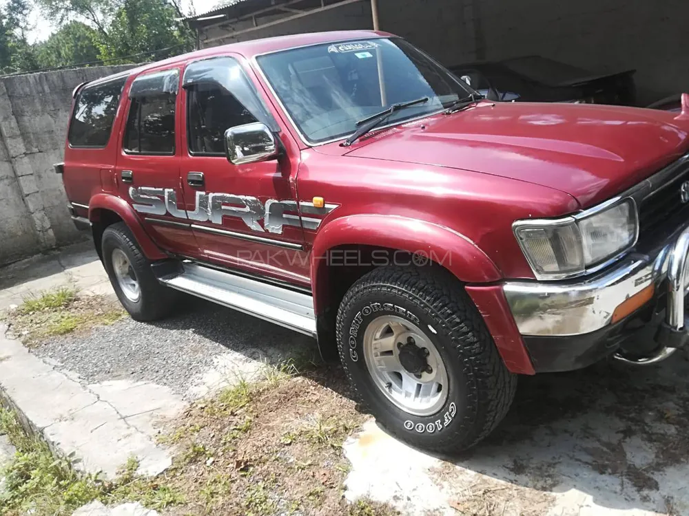 ٹویوٹا سرف 1992 for Sale in ایبٹ آباد Image-1