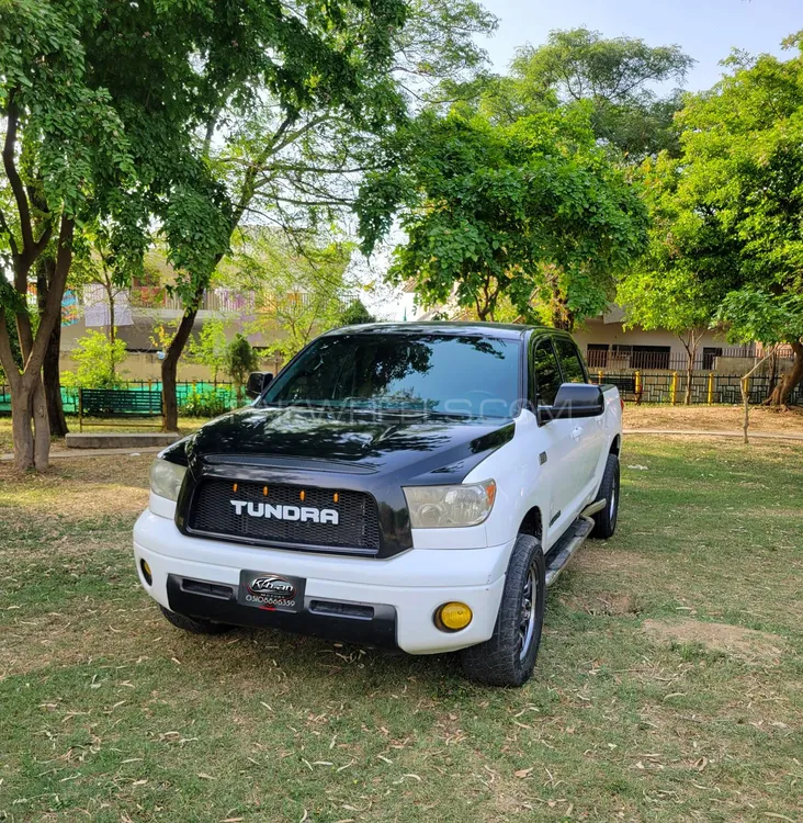 ٹویوٹا ٹنڈرا 2008 for Sale in اسلام آباد Image-1