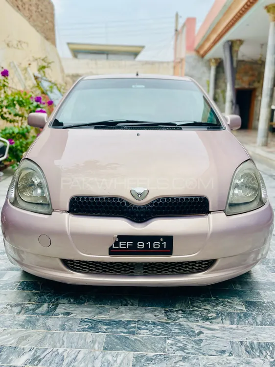 Toyota Vitz 1999 for Sale in Mardan Image-1