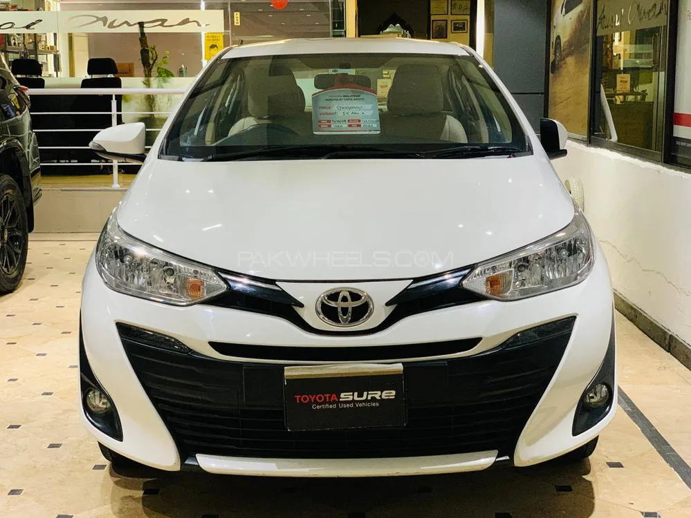 Toyota Yaris Sedan 2022 for Sale in Islamabad Image-1
