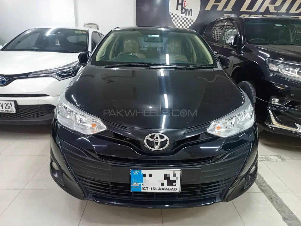 Toyota Yaris Sedan 2022 for Sale in Islamabad Image-1