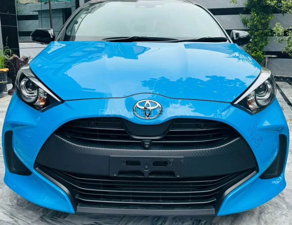 Toyota Yaris Hatchback 2022 for Sale in Lahore Image-1