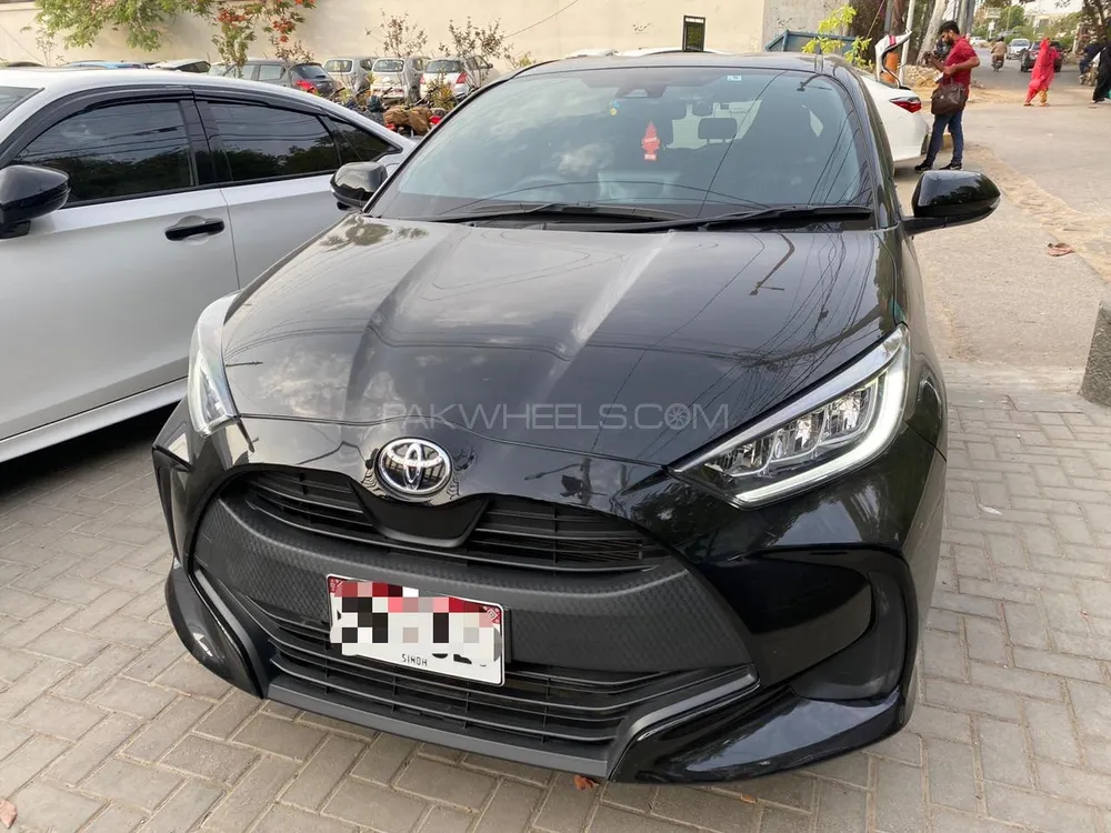 Toyota Yaris Hatchback 2021 for Sale in Karachi Image-1