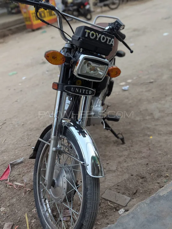 یونائیٹڈ US 125 Euro II 2022 for Sale Image-1