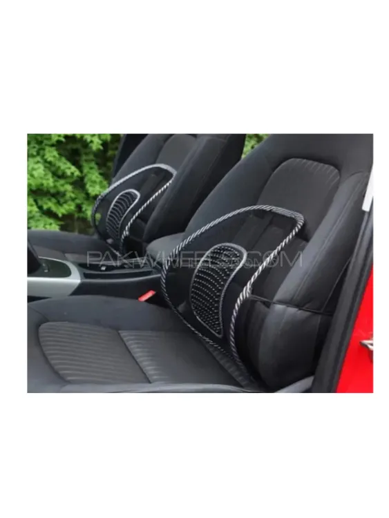 Universal Seat Support For Cars and Chairs | Universal Back Support Mesh For Cars Image-1