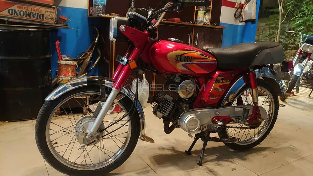 Yamaha Royale YB 100 2008 for Sale Image-1