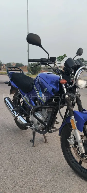 Yamaha YBR 125 2021 for Sale Image-1