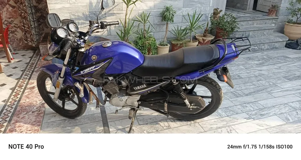 Yamaha YBR 125 2022 for Sale Image-1