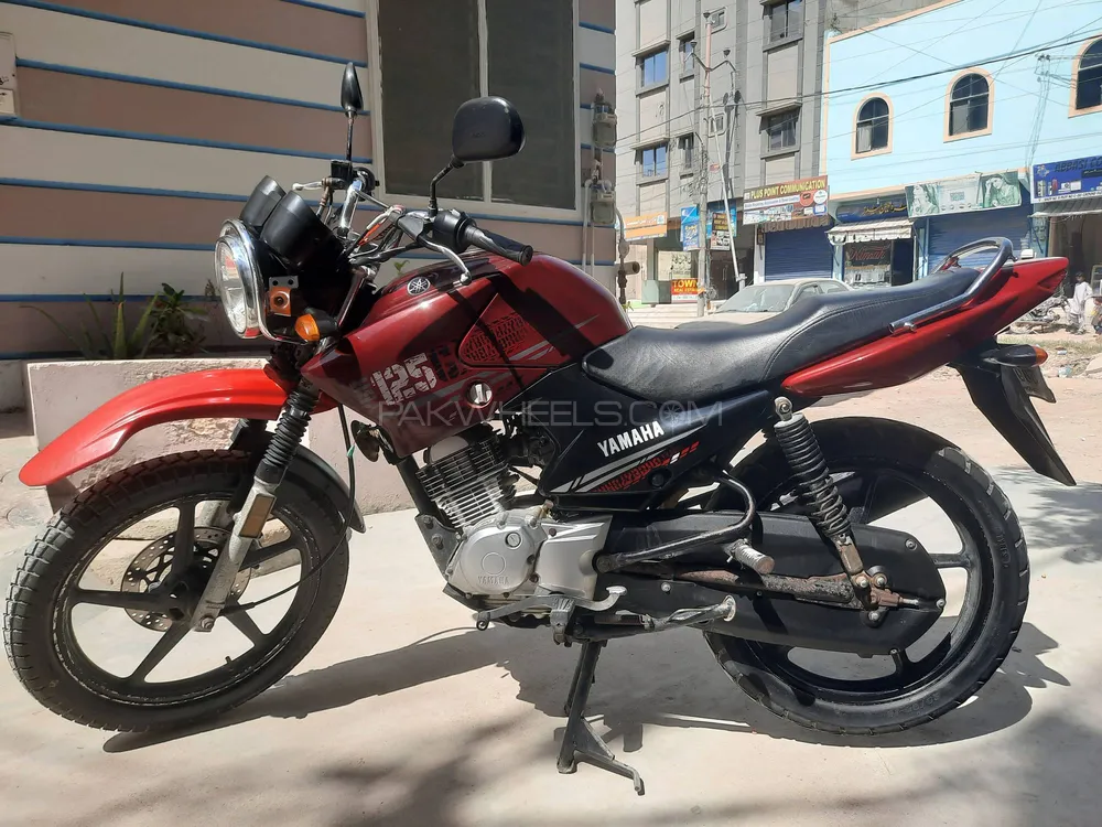 Yamaha YBR 125G 2018 for Sale Image-1