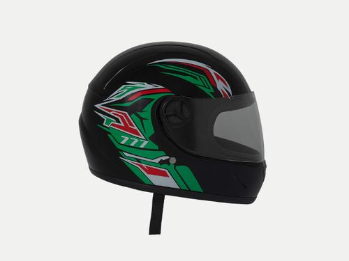 Super Air Full Face Helmet – Model 777 | Glossy Black with Random Colors Graphics Super Air Full Face Helmet – Model 777 | Glossy Black with Random Colors Graphics