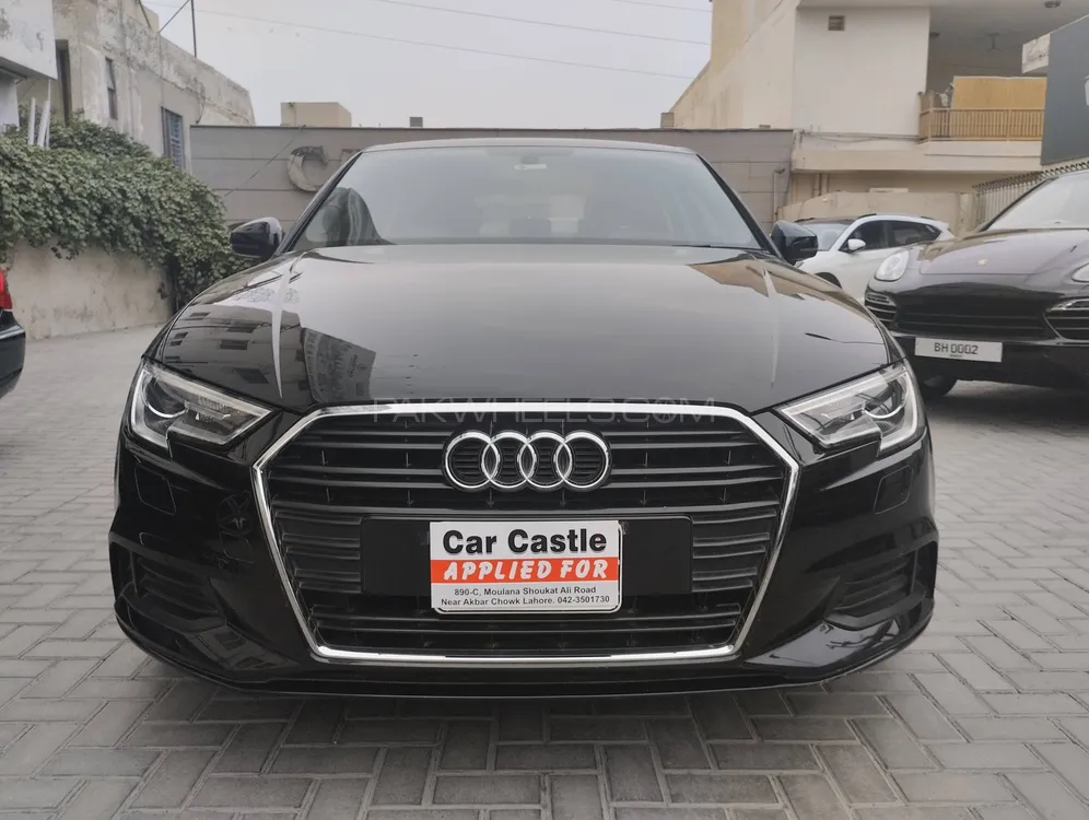 Audi A3 2018 for Sale in Lahore Image-1