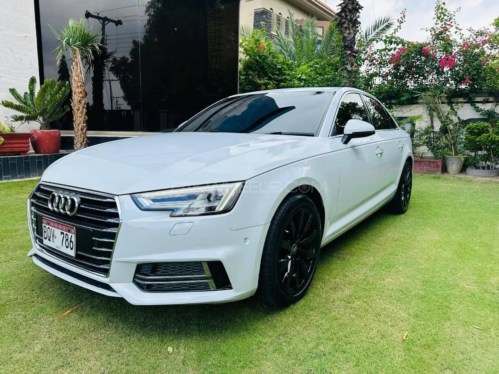 Audi A4 2019 for Sale in Lahore Image-1