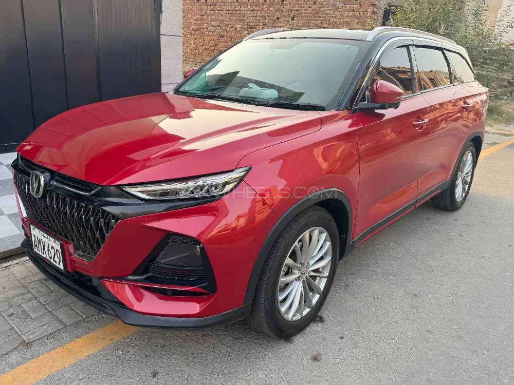 Changan Oshan X7 2022 for Sale in Lahore Image-1