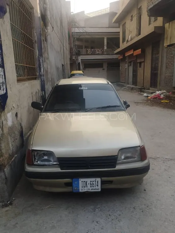 Daewoo Racer 1993 for Sale in Rawalpindi Image-1