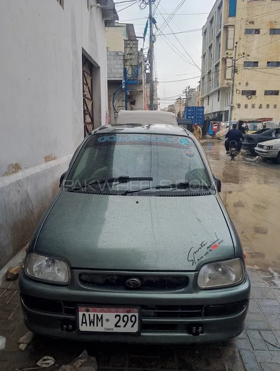 Daihatsu Cuore 2011 for Sale in Karachi Image-1