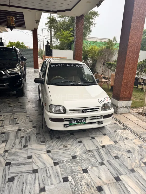 Daihatsu Cuore 2007 for Sale in Faisalabad Image-1
