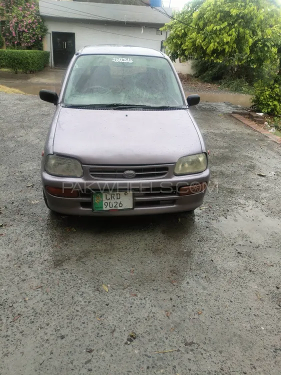Daihatsu Cuore 2002 for Sale in Lahore Image-1