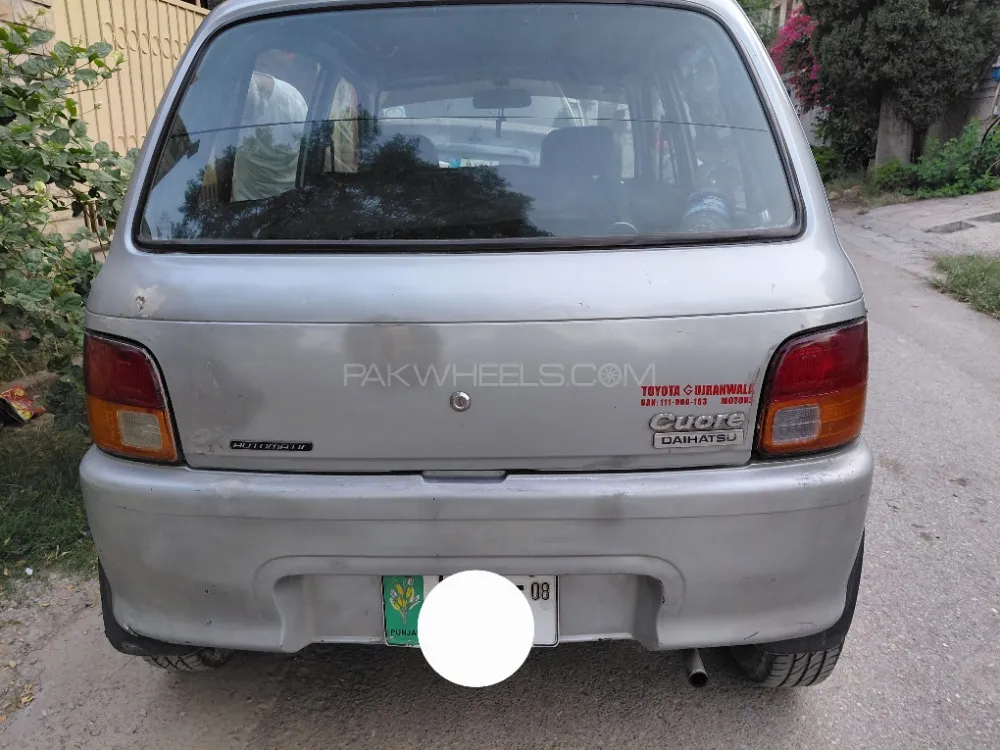 Daihatsu Cuore 2008 for Sale in Islamabad Image-1