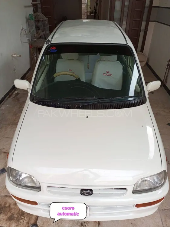 Daihatsu Cuore 2008 for Sale in Karachi Image-1