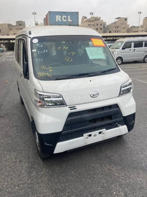 Daihatsu Hijet 2021 for Sale in Karachi Image-1