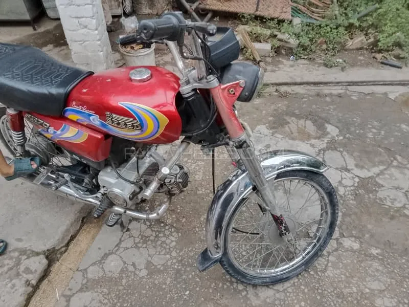Hi Speed CDI SR-70CC EURO-2 2013 for Sale Image-1