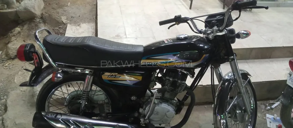 Hi Speed SR 125cc 2022 for Sale Image-1