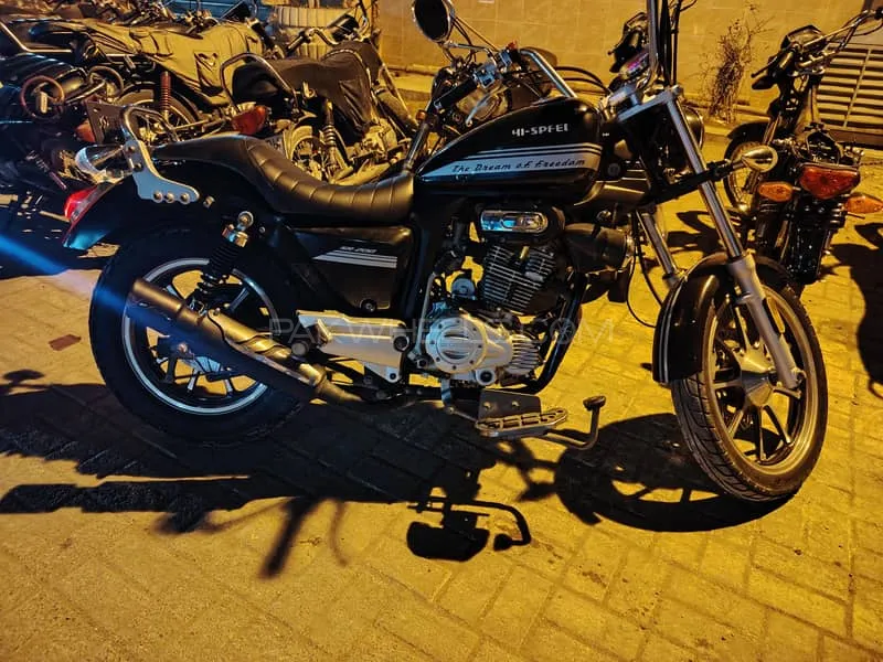 Hi Speed SR 200 2023 for Sale Image-1