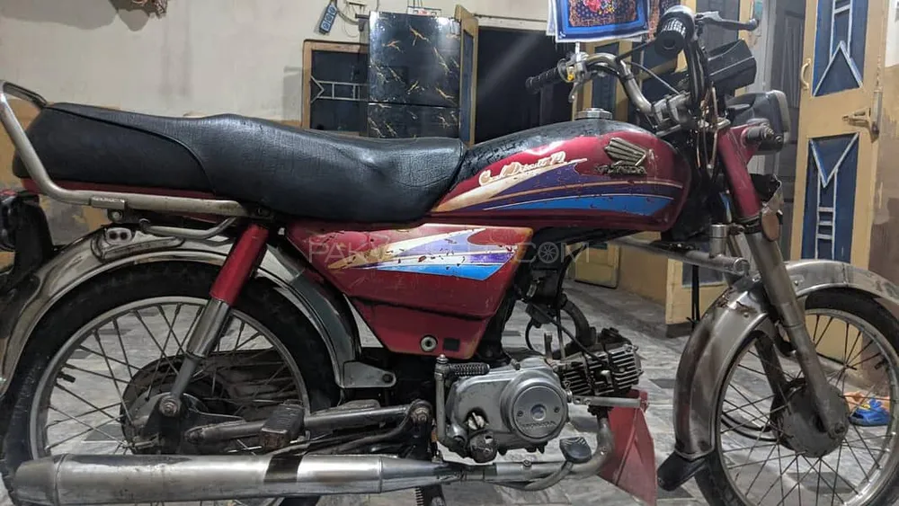 Honda CD 70 2007 for Sale Image-1